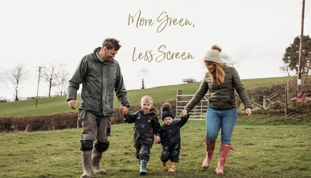 More Green Less Screen Father’s Day Challenge
