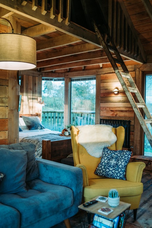 Gallery Squirrel's Nest Treehouse Retreat