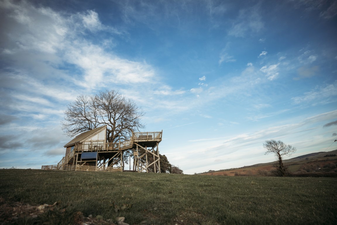 Gallery Squirrel's Nest Treehouse Retreat