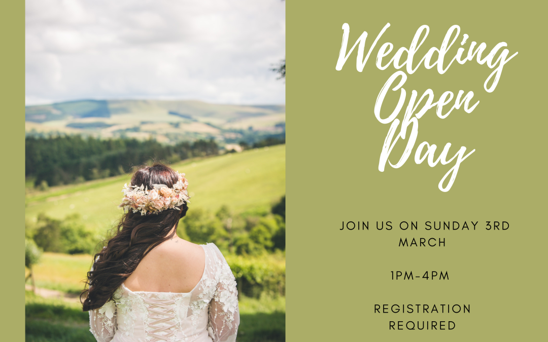 Unique Wedding Open Day in Wales 2024