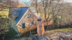 hen do glamping | hen do party wales | treehouse luxury hen do