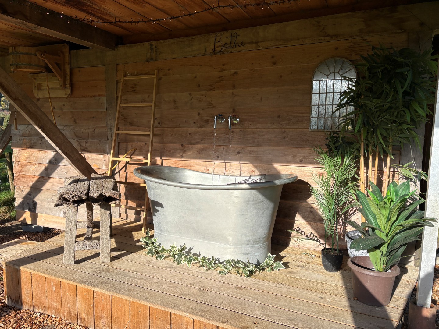 Trawscwm Outdoor Bath
