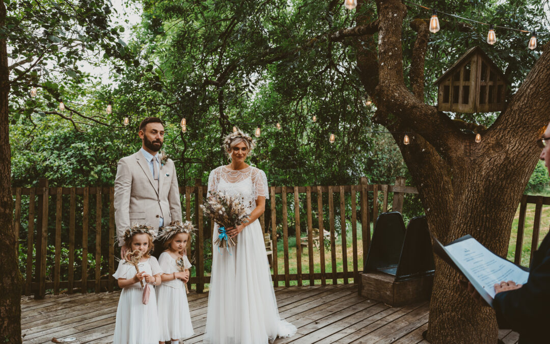 Intimate Weddings at Squirrels Nest Treehouses