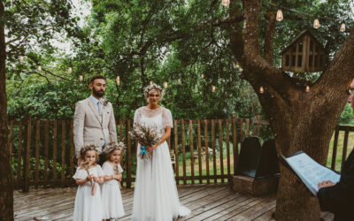 Intimate Weddings at Squirrels Nest Treehouses